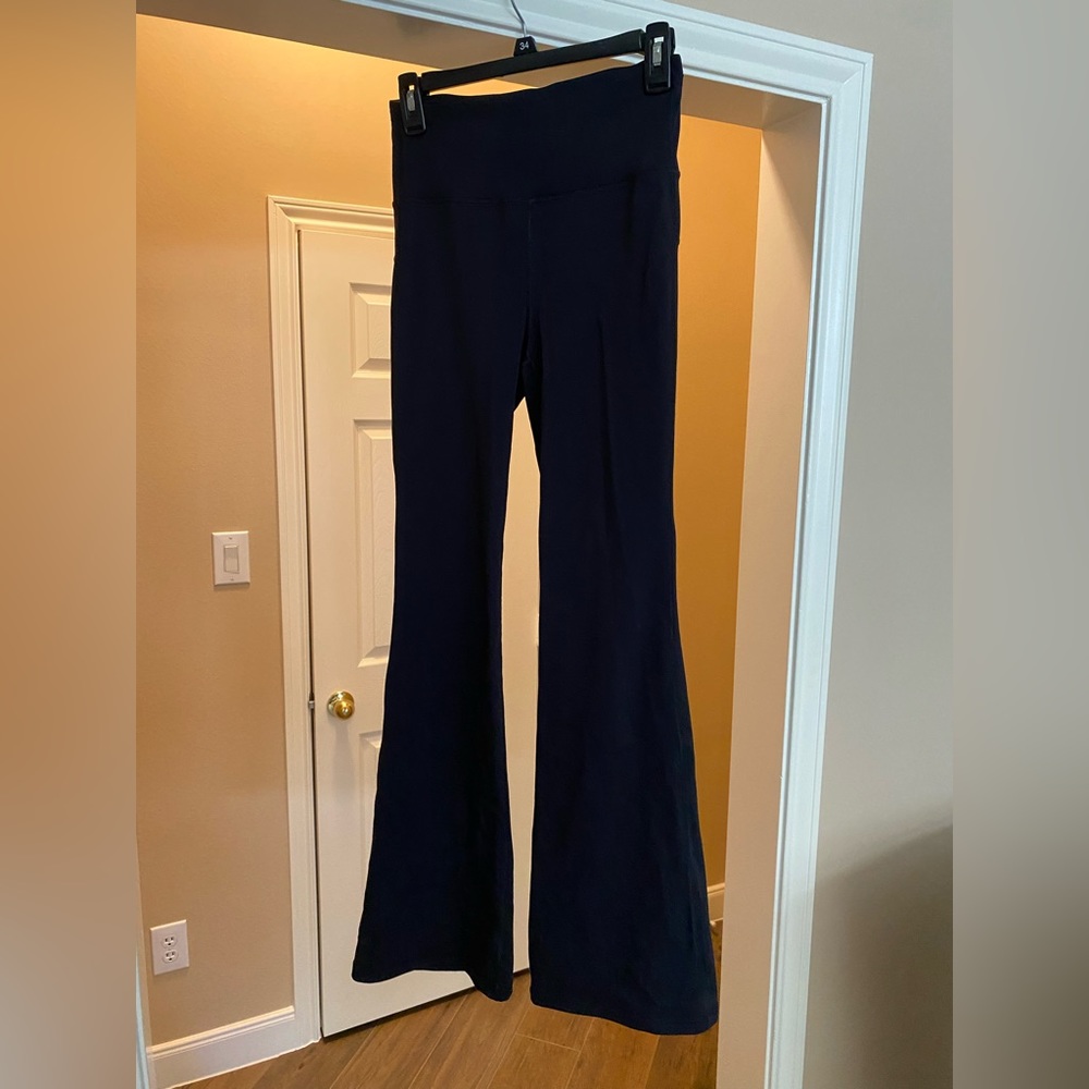 Black Flare leggings pants